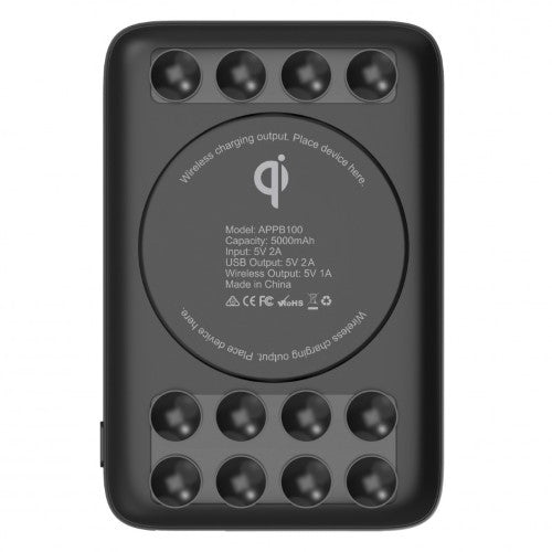 5W WIRELESS CHARGING 5000MAH POWERBANK