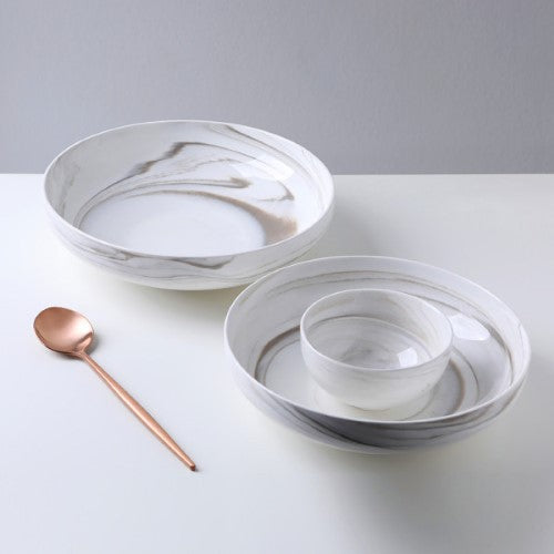 Sorrento Serving  Bowl 25cm x 6.5cm - Stanley Rogers