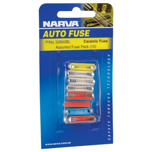 Narva - Ceramic Fuse Assortment Pk10