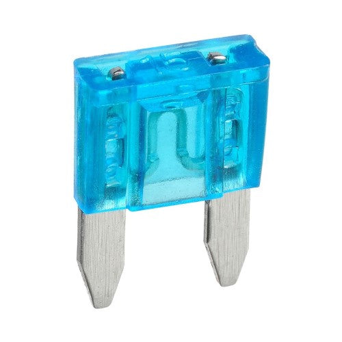 Mini Blade Fuse - 15 Amp Blue (Box Of 50)