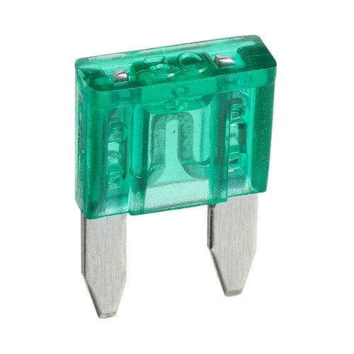Mini Blade Fuse - 30 Amp Green (Box Of 50)