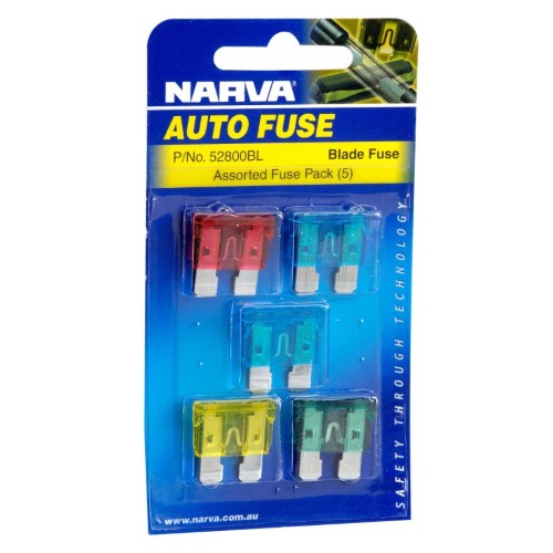 Narva - Blade Fuse Assortment Pk5