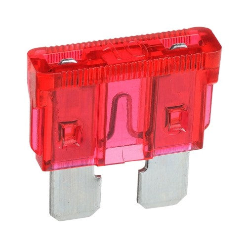 Standard Ats Blade Fuse - 10 Amp Red (Blister Pack Of 5)