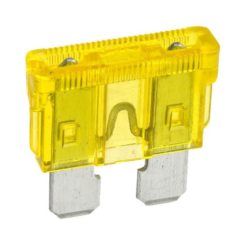 Standard Ats Blade Fuse - 20 Amp Yellow (Box Of 50)