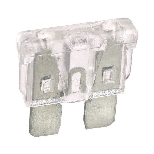Standard Ats Blade Fuse - 25 Amp White (Blister Pack Of 5)