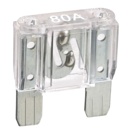 Maxi Blade Fuse - 80 Amp White (Box Of 10)