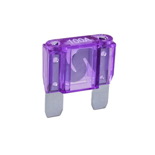 100 AMP PURPLE MAXI BLADE FUSE (Box Of 10) - NARVA