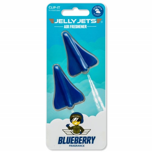 JELLY JETS - CLIP-IT BLUEBERRY AIR FRESHENER