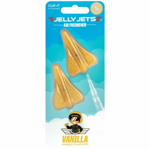 CLIP-IT SPARKLE VANILLA AIR FRESHENER