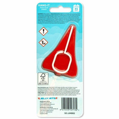 JELLY JETS - HANG-IT CHERRY AIR FRESHENER