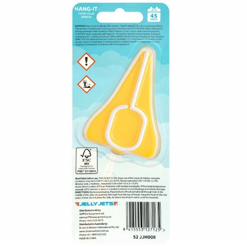 HANG-IT LEMON AIR FRESHENER