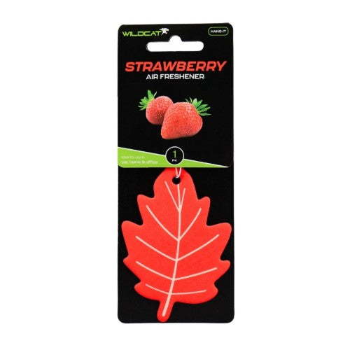 Air Freshener Leaf Strawberry
