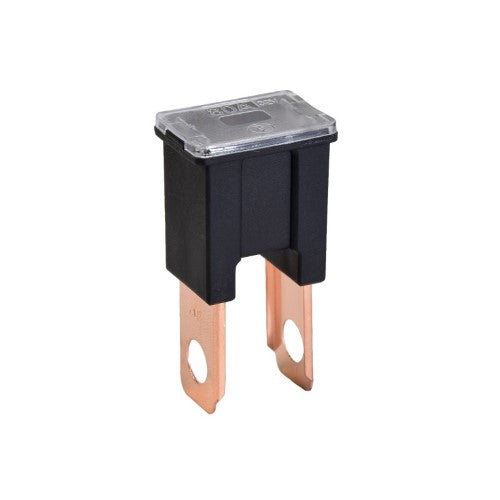 Male Plug In Fusible Link - 80 Amp Black (Box Of 10)