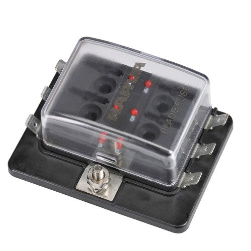 Fuse Box 6 Way Std Ats With Led