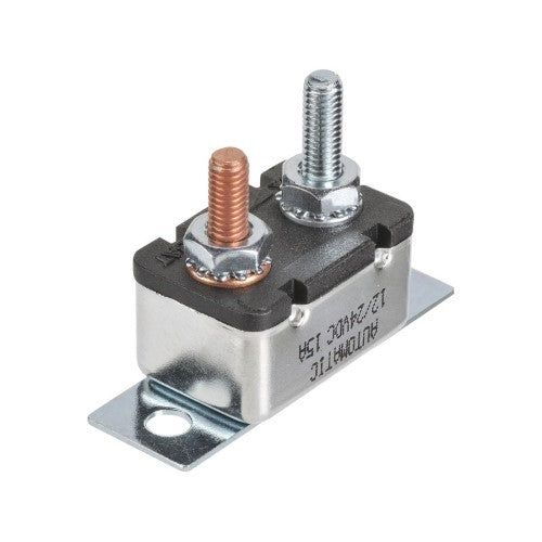 15a Circuit Breaker Auto Reset Straight Bracket