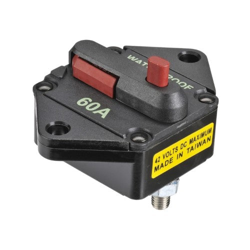 60 Amp Circuit Breaker High Amp Manual Reset