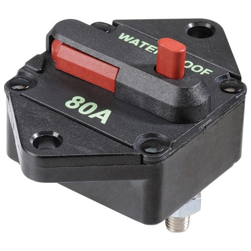 80 Amp Circuit Breaker High Amp Manual Reset