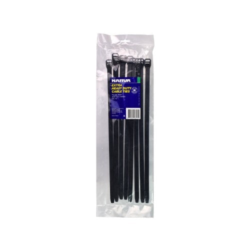 Extra Heavy Duty Cable Tie - 12.4 x 404mm (10 Pack) - Narva