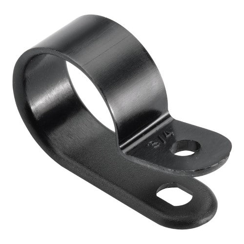 Narva - P.Clips Blk Plas 19.00mm Id100