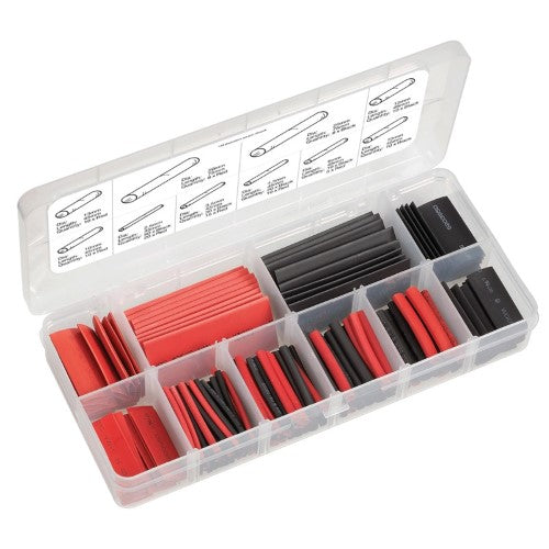Narva - Heatshrink 216 Piece Assortment