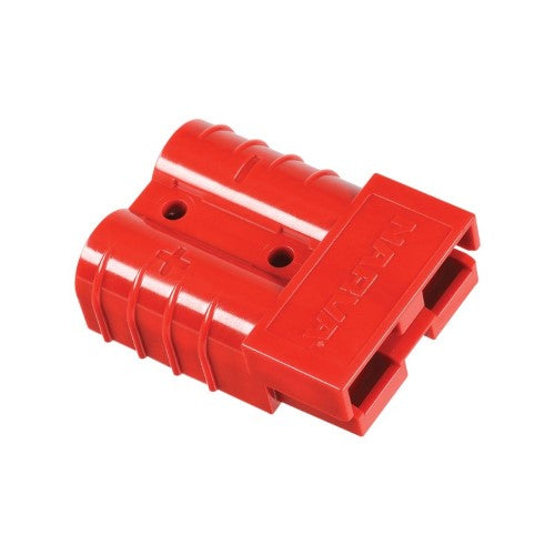 Red 50a Connector With Terminals