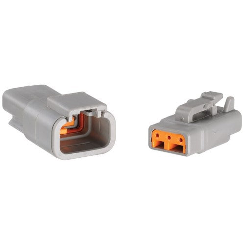 CONNECTOR 3 WAY DTM DEUTSCH KIT