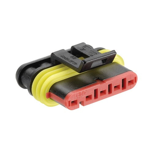 Narva - 5 Way Conn Amp Male Pk10