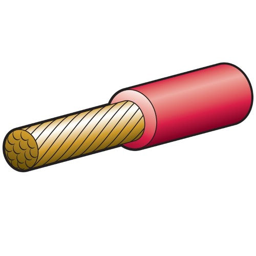 Narva - Cable Battery Red 128amp 30m