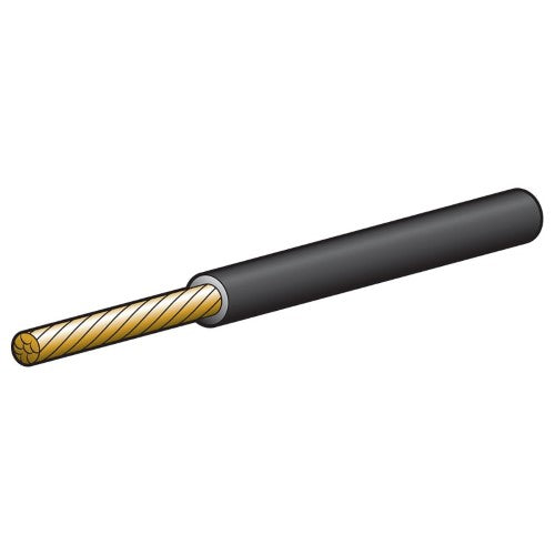 Narva - Cable Sgle 3mm 19amp 100m Blk