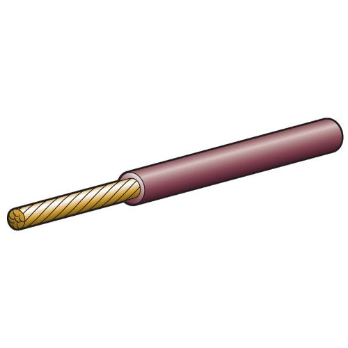 Narva - Cable Sgle 3mm 19amp 30m Brown
