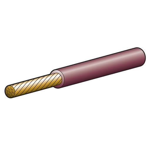 Narva - Cable Sgle 5mm 36amp 30m Brown