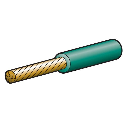 Narva - Cable Single 6mm 47amp 30m Grn