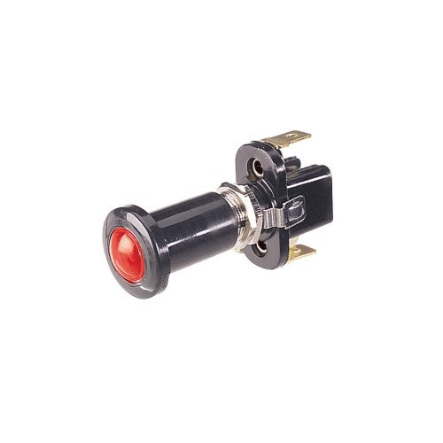 Narva - Switch Push/Pull On/Off Red
