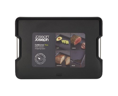 Cut&Carve Plus Large - Black - Joseph Joseph