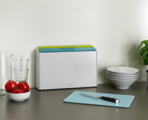 3pc Chopping Board Set w/Case - Joseph Joseph Duo