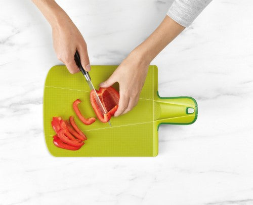 Folding Chopping Board (Green) - Joseph Joseph Duo