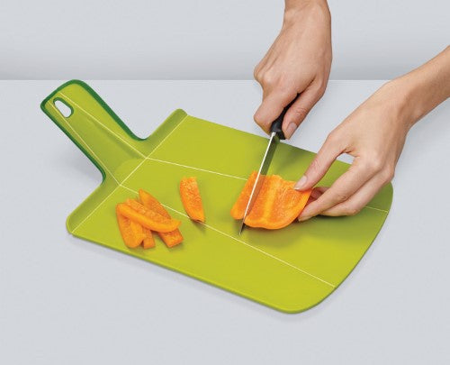 Folding Chopping Board (Green) - Joseph Joseph Duo