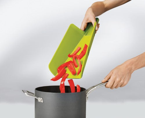 Folding Chopping Board (Green) - Joseph Joseph Duo