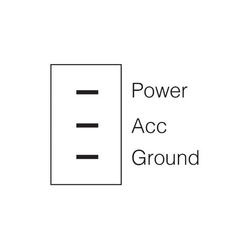 Off / On Toggle Switch With Red Led