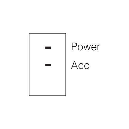 Narva - Switch Micro Toggle Off/On