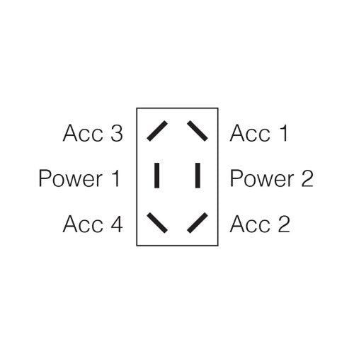 Narva - Switch On/On H/Duty Sealed Toggle 25amp