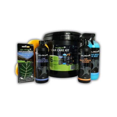 CAR CARE KIT (6 PIECE)
