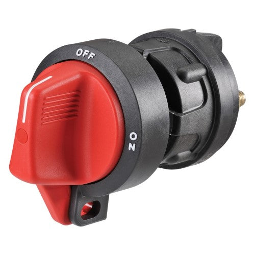 Switch Heavy Duty Battery Master Red - Narva