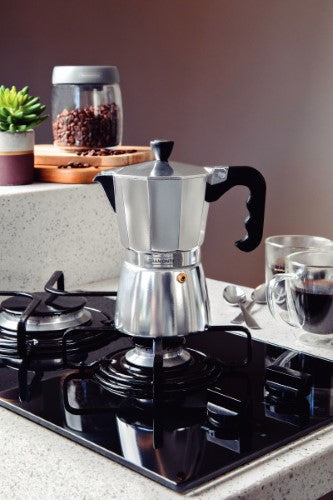 Italian Espresso Coffee Maker 320ml, 6 Cup - Tramontina