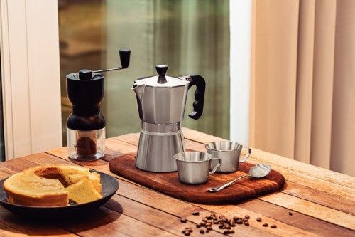 Italian Espresso Coffee Maker 320ml, 6 Cup - Tramontina