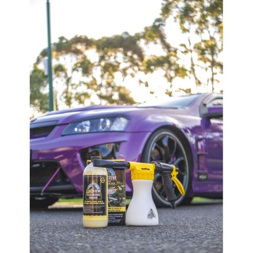 BANANA FOAMING WASH + CERAMIC INFUSION - DIRTY STEVE