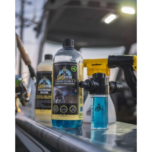 MARINE ENGINE FLUSH APPLICATOR - DIRTY STEVE