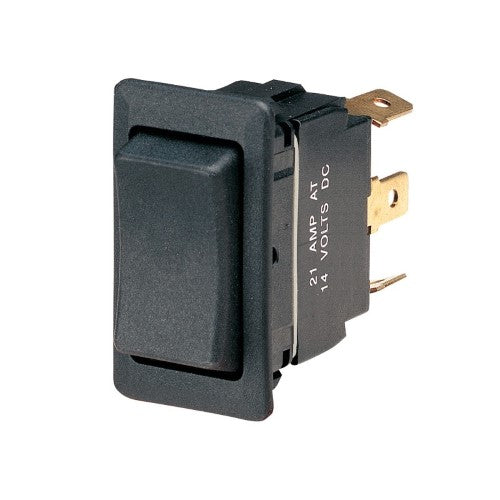 Momentary (On) / Off / Momentary (On) Heavy Duty Rocker Switch