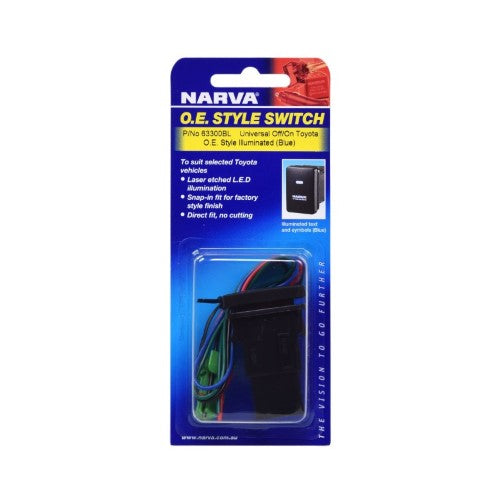 Oe Style Toyota Blank Switch - Narva