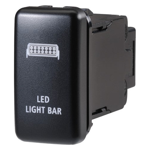 Oe Style Compatible with Toyota Led Bar Switch 12v